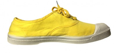 Tennis Lacet Citron S12 - bensimon shoes| bensimonebi | ბენსიმონები